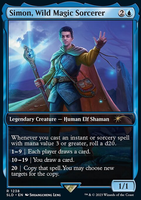 Mathise, Surge Channeler